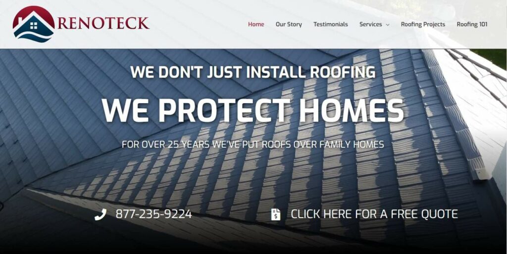 Renoteck Roofing