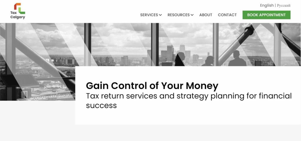 Tax Calgary