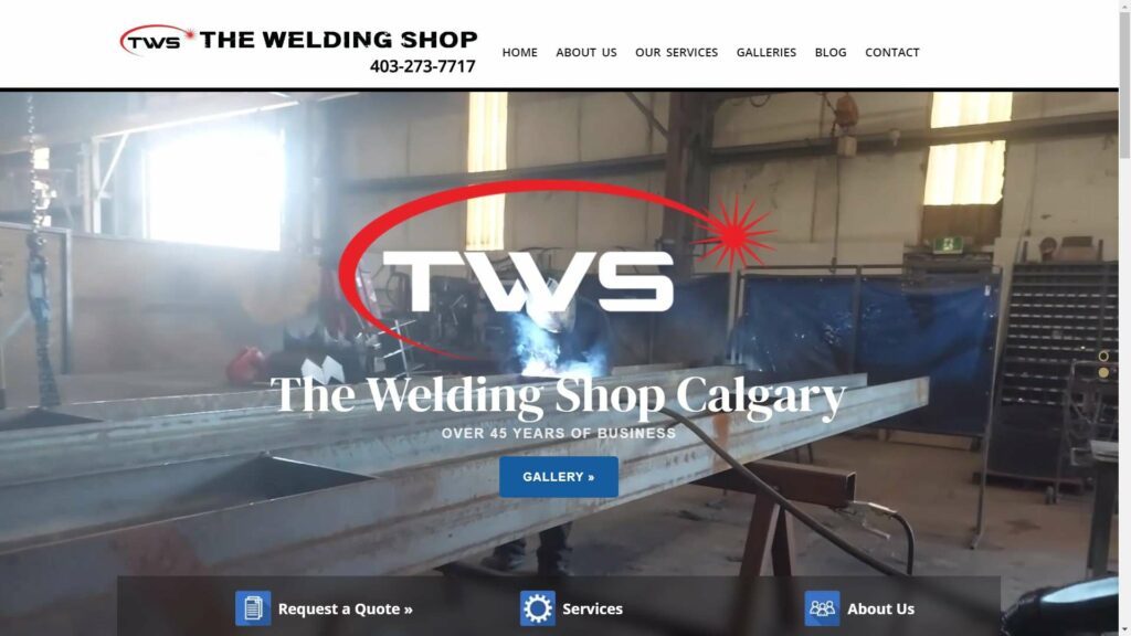 The Welding Shop