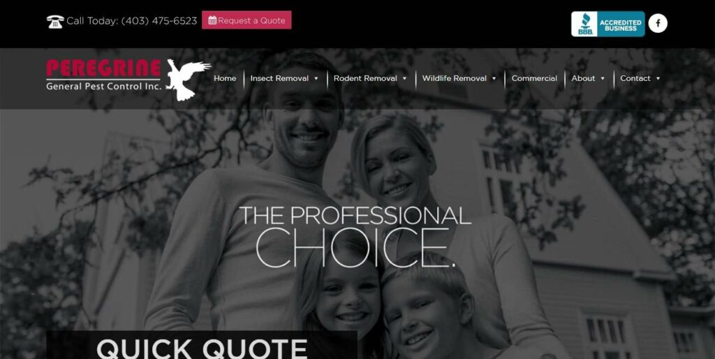 Peregrine General Pest Control Inc