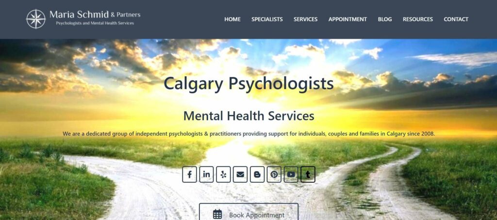 Maria Schmid – Maria Schmid & Partners, Psychologists and Mental Health Services