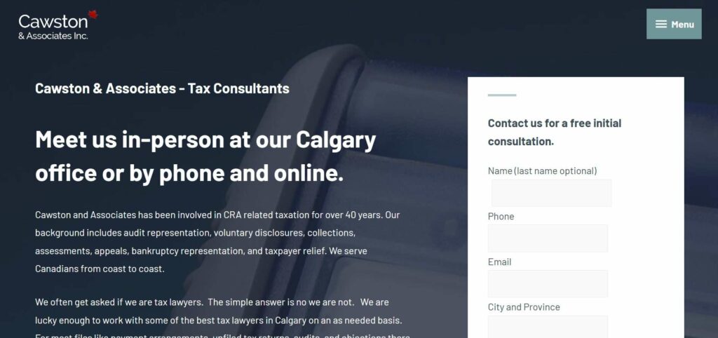 Cawston And Associates Tax Consulting