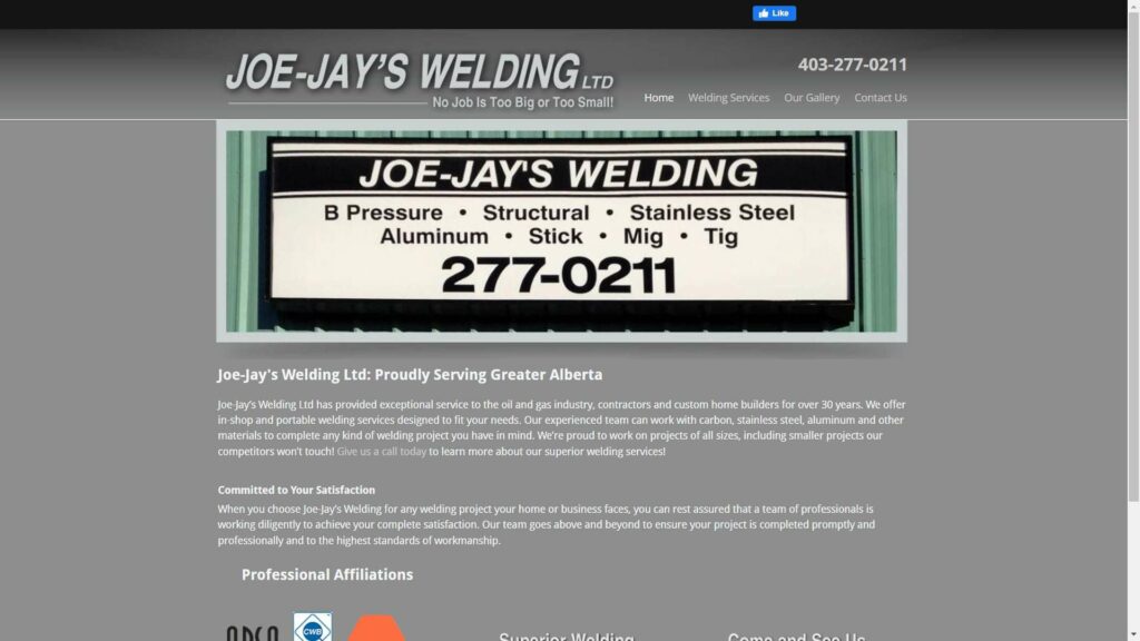 Joe-Jays Welding Ltd