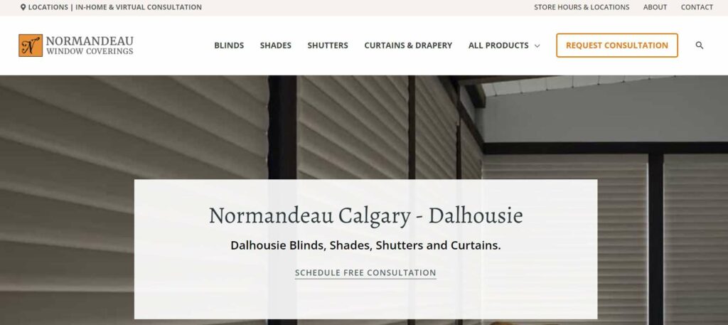 Normandeau Window Coverings
