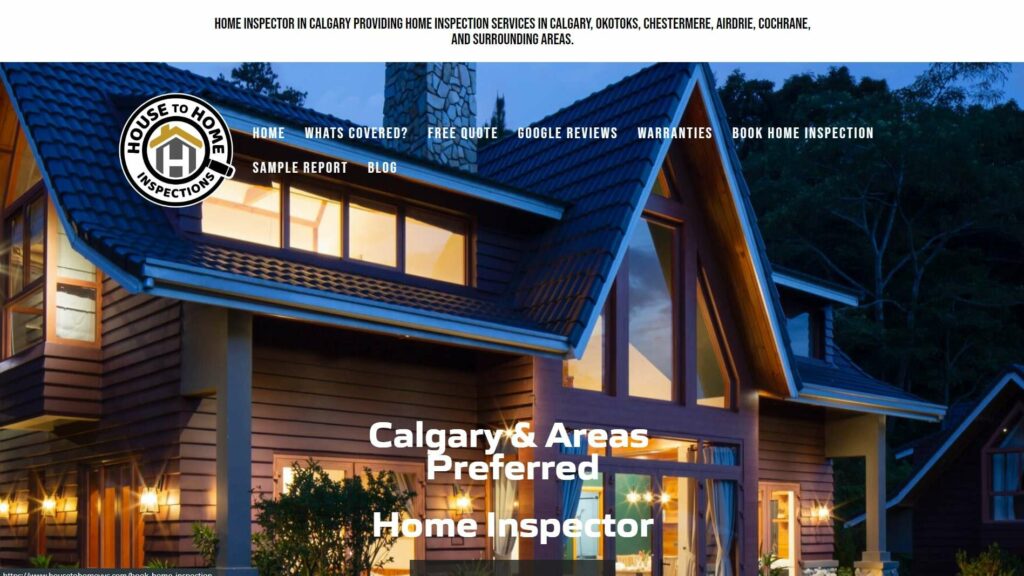 House to Home Inspections