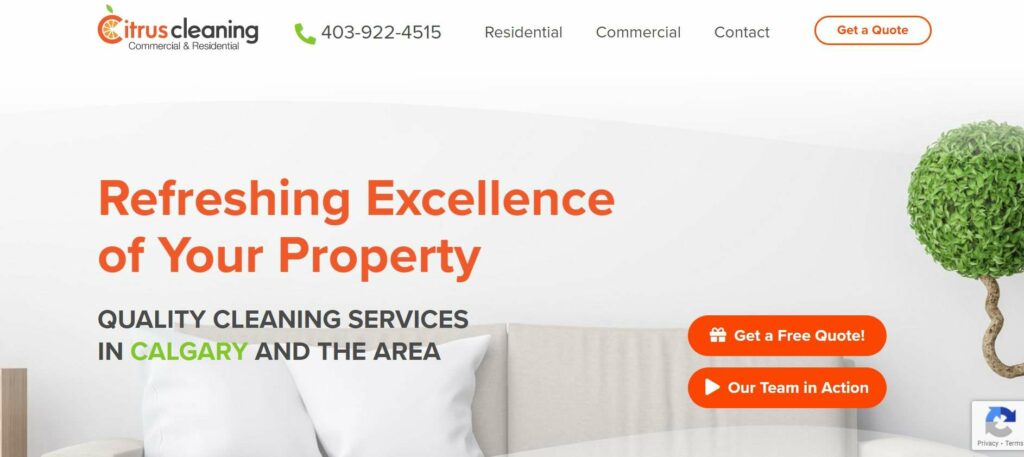 Citrus Cleaning Inc