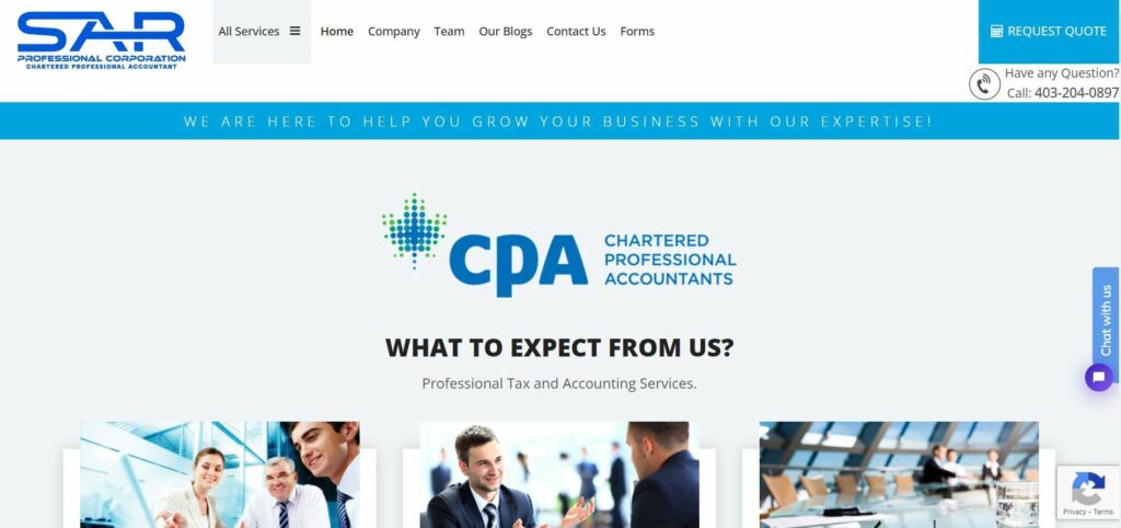Tax Consultants - 1. SAR Professional Corporation