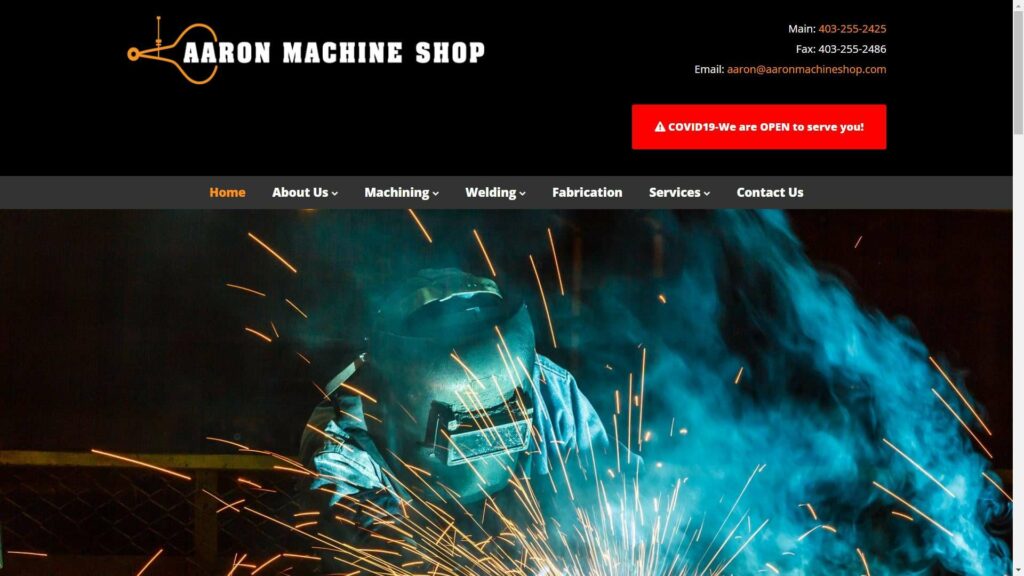  Aaron Machine Shop