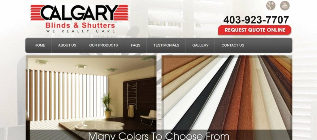 Calgary Blinds and Shutters