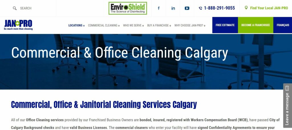 JAN-PRO Calgary