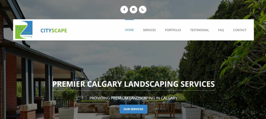 CityScape Landscape and Construction