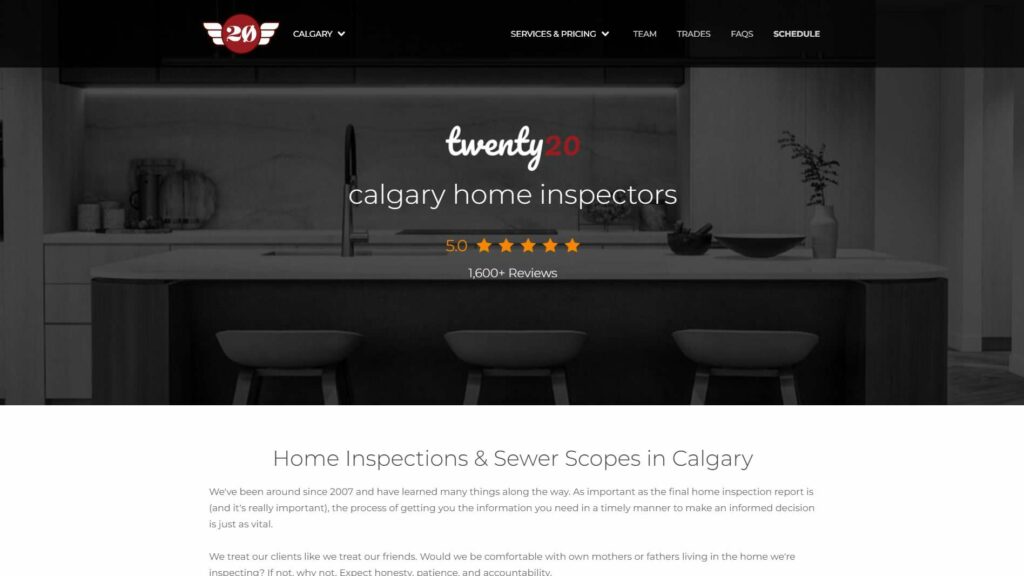 Twenty20 & Co. Inspections