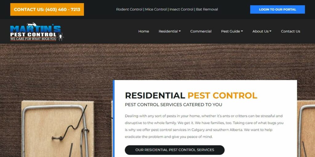Martin’s Pest Control