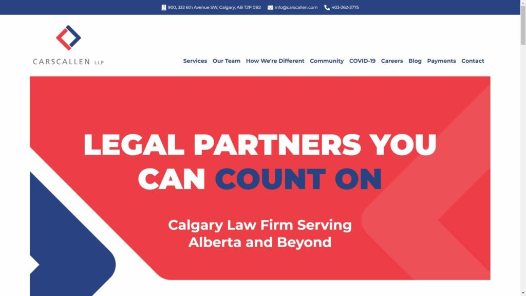 Matt F. Trotta - Carscallen LLP