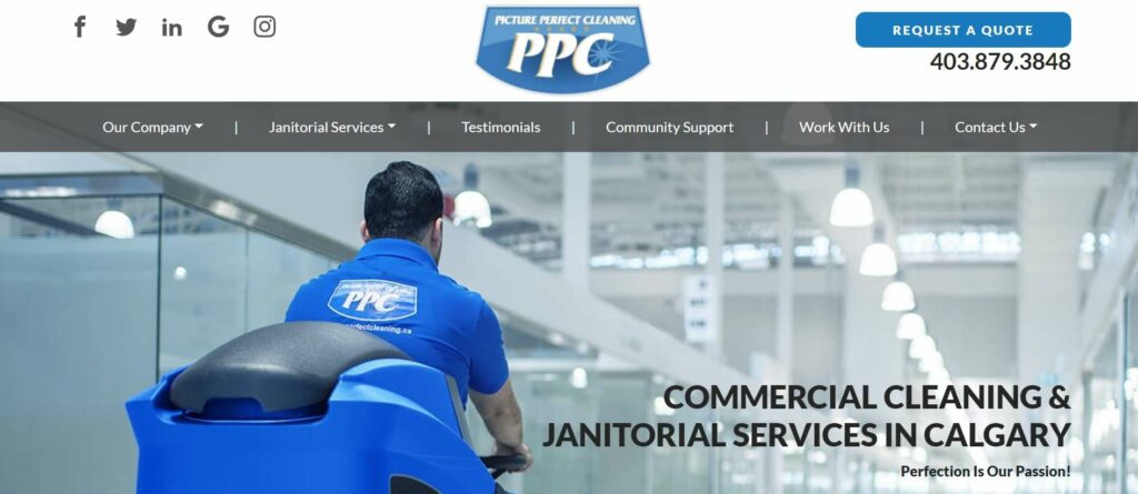 Picture Perfect Commercial Cleaning
