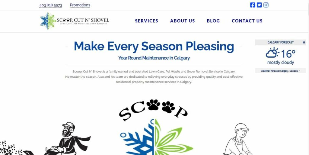Scoop, Cut N' Shovel Property Maintenance