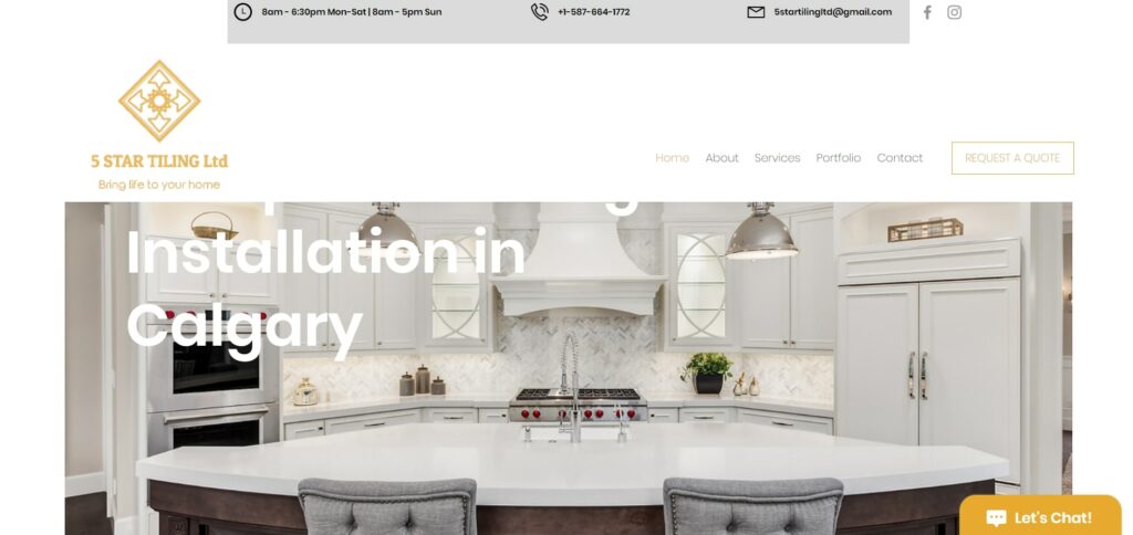 5 Star Tiling Ltd
