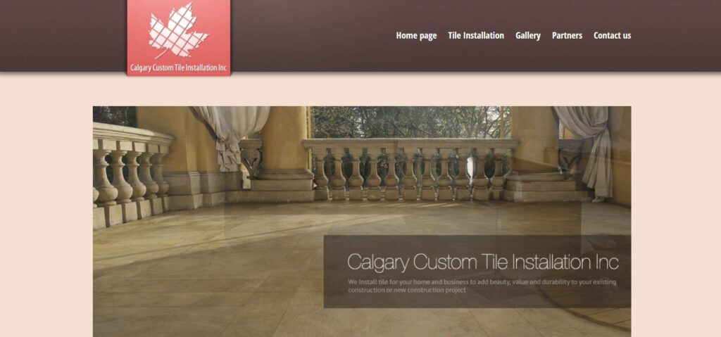 Calgary Custom Tile Installation Inc