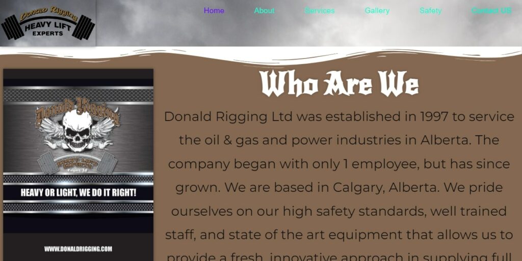 Donald Rigging