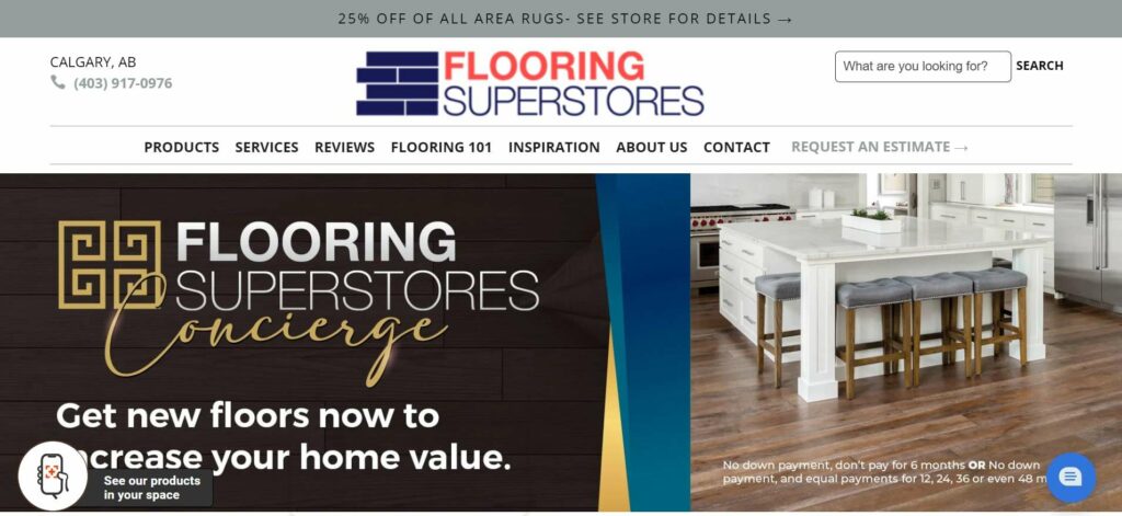 Flooring Superstores Calgary