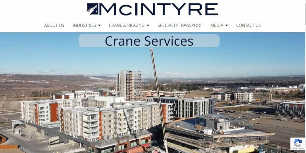 McIntyre Crane & Rigging Ltd