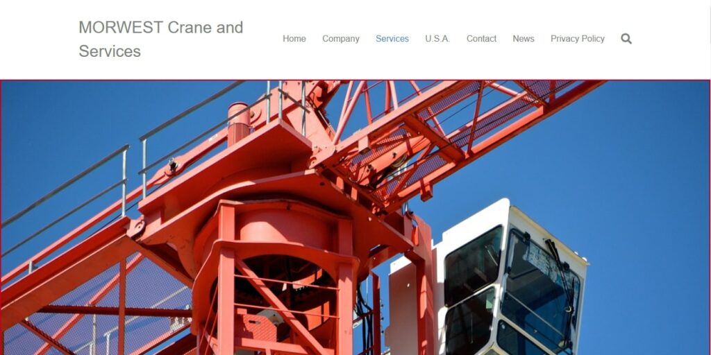 Morwest Crane & Services Ltd