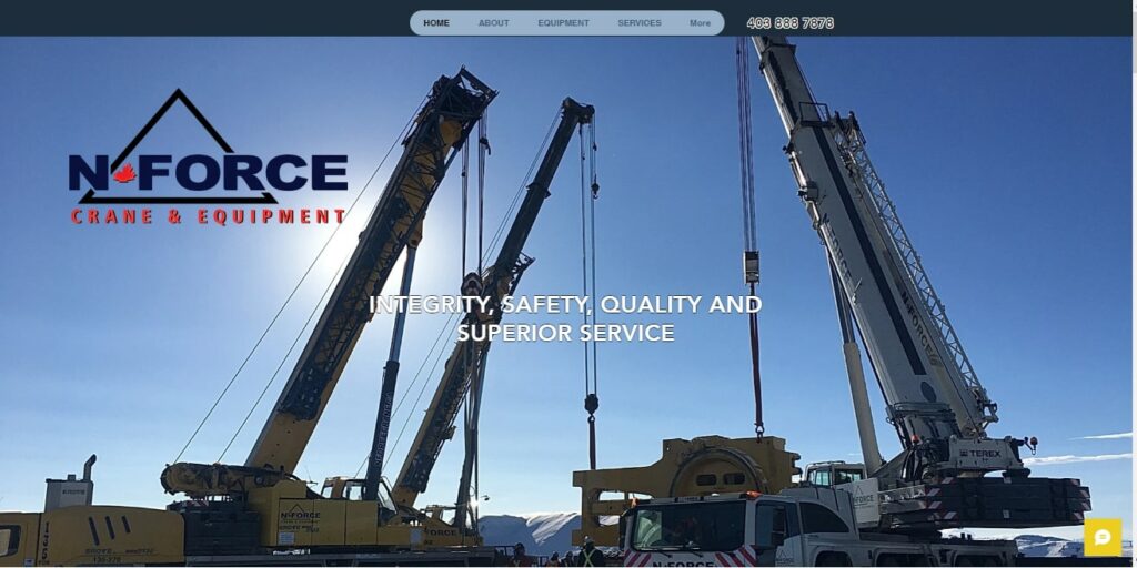 N-Force Crane & Equipment Ltd