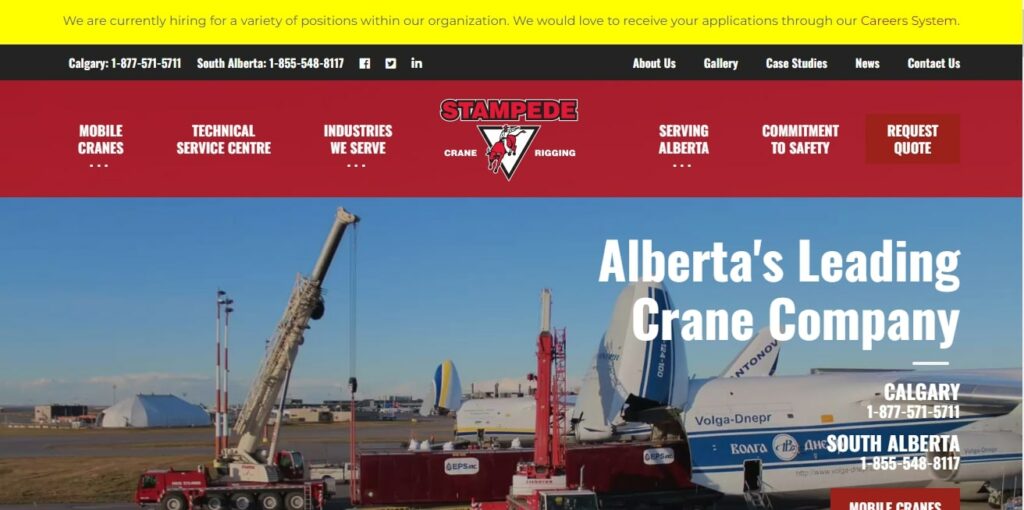 Stampede Crane & Rigging