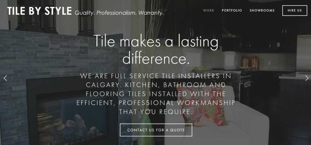 Tile By Style