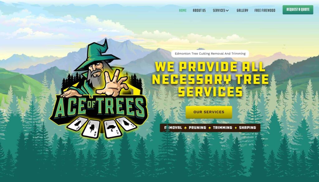 Ace of Trees Homepage