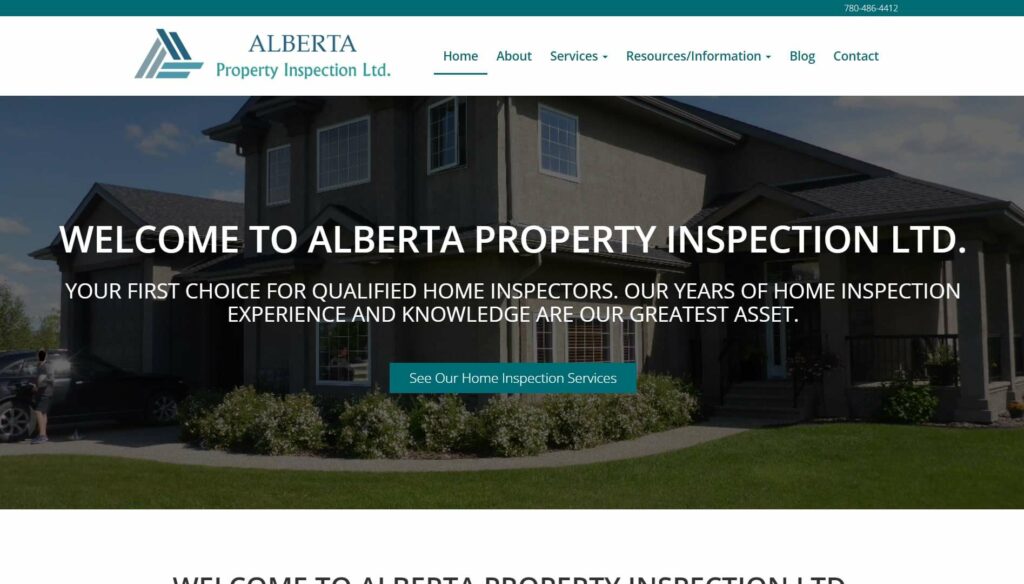 Alberta Property Inspection Ltd Homepage