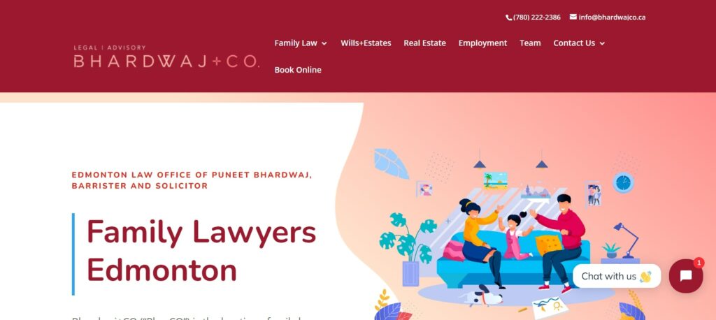 Bhardwaj+Co' Homepage