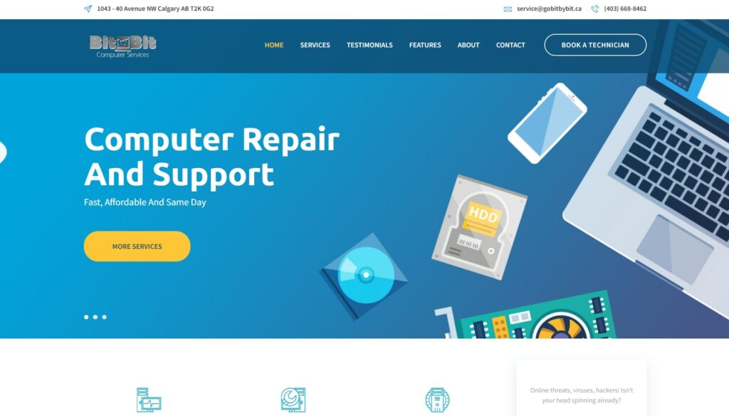Bit by Bit Computer Services' Homepage