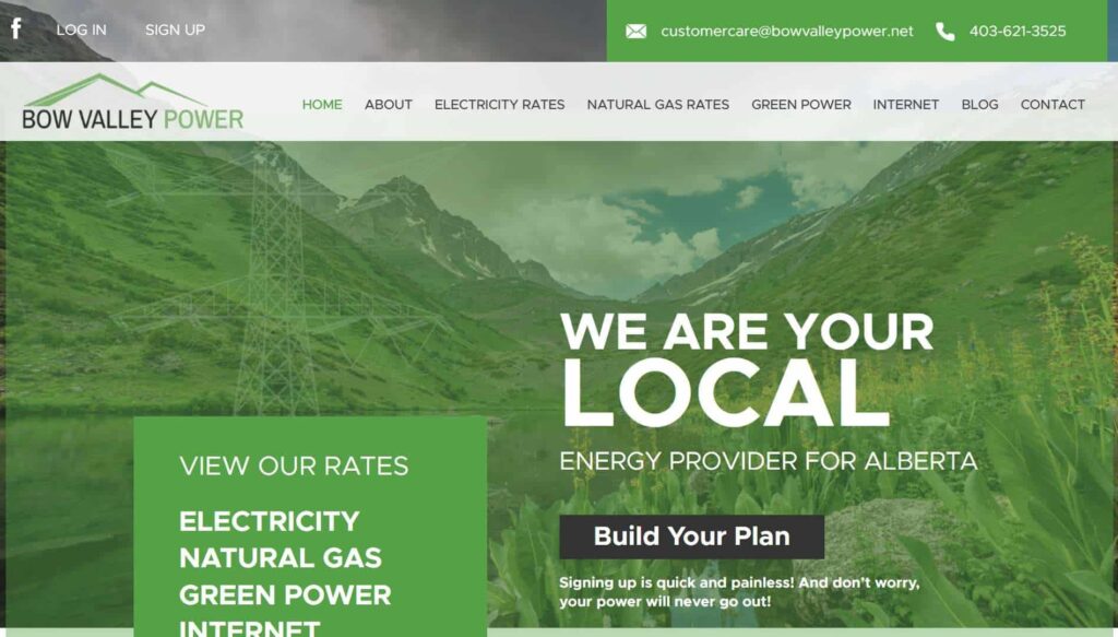 Bow Valley Power' Homepage