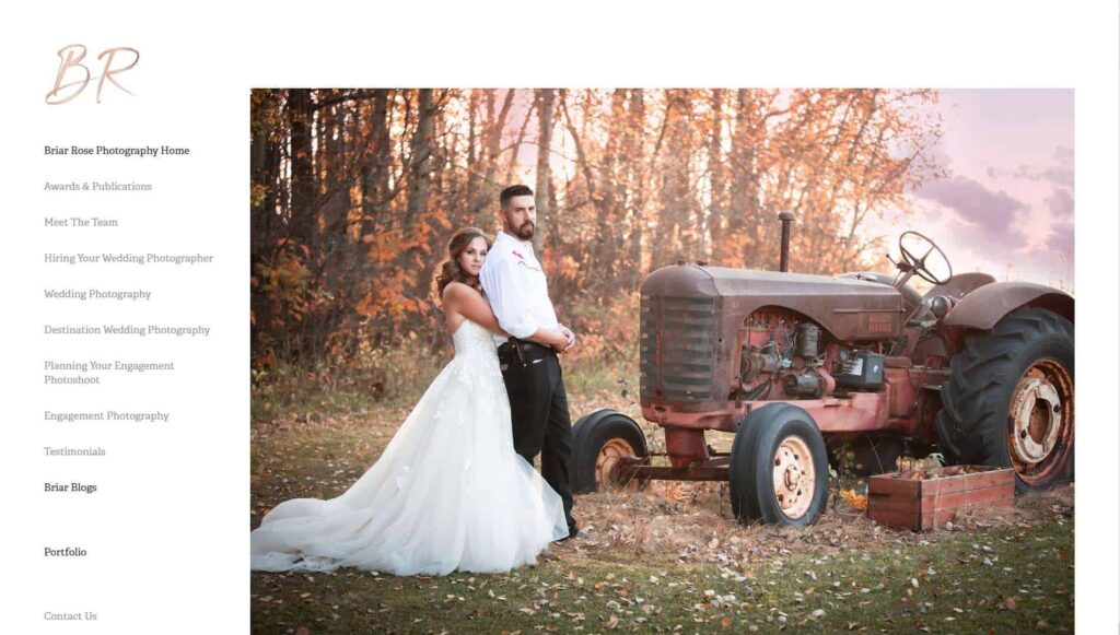 Briar Rose Photography & Design Homepage