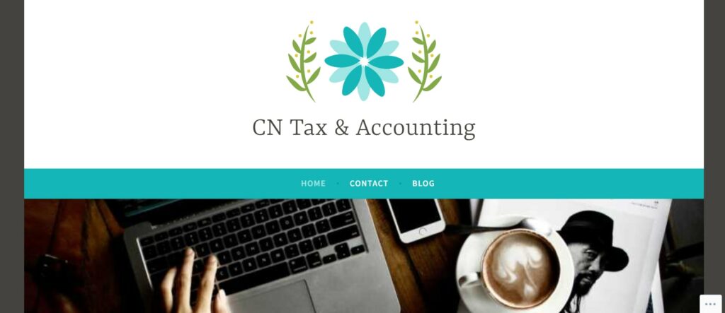CN Tax & Accounting Services' Homepage
