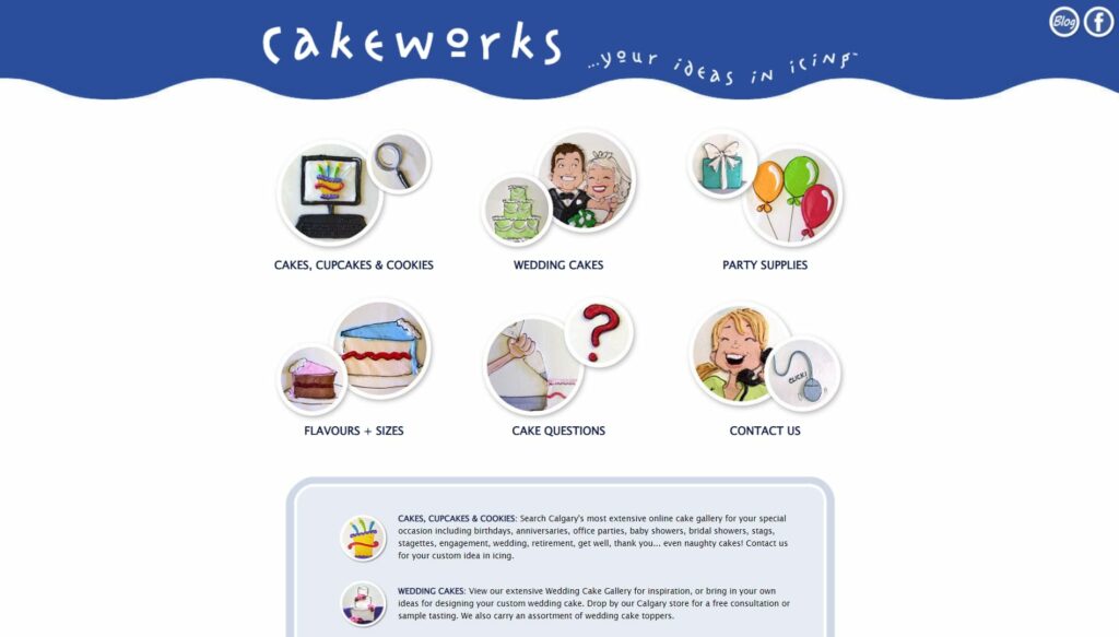 Cakeworks' Homepage