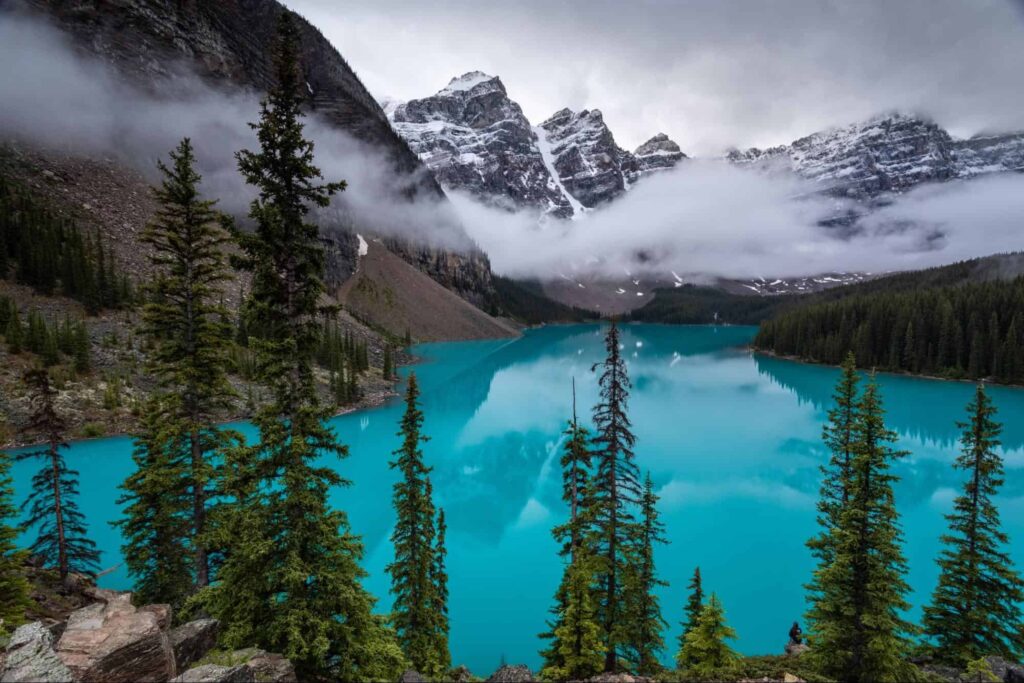 Canada has many picturesque views