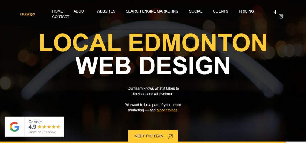 CreoLogic Design Inc' Homepage