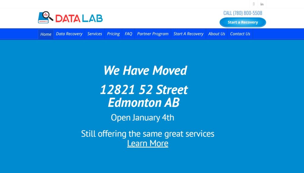 Data Lab Homepage