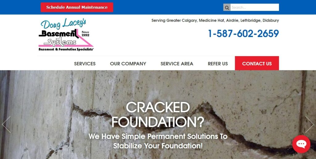 Doug Lacey's Basement Systems Homepage