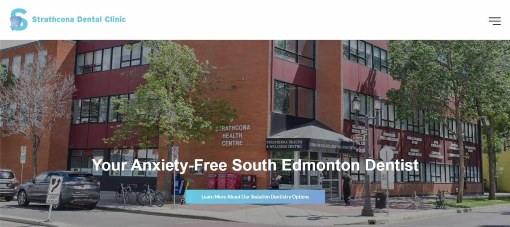 Dr. Abdul Wehbe – Strathcona Dental Clinic' Homepage