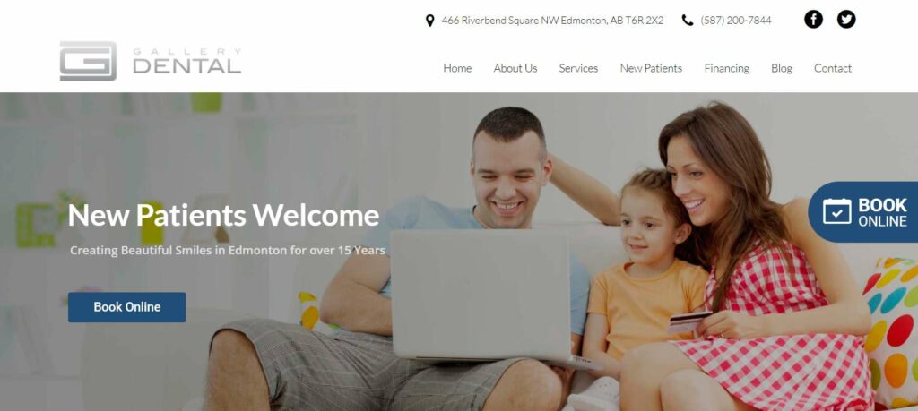 Dr. Harbuksh Sekhon – Gallery Dental' Homepage