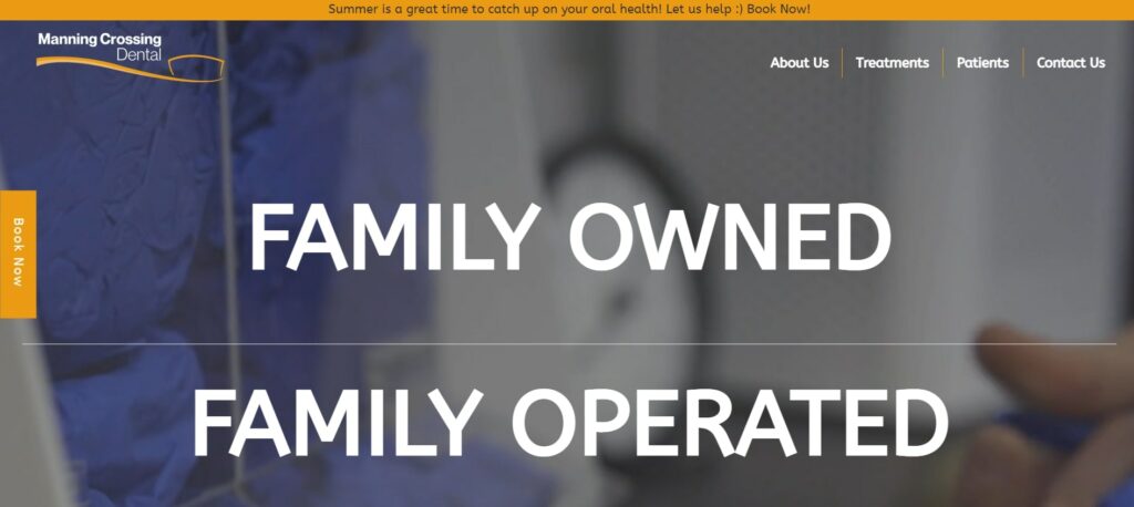 Dr. James Jeffery – Manning Crossing Dental' Homepage