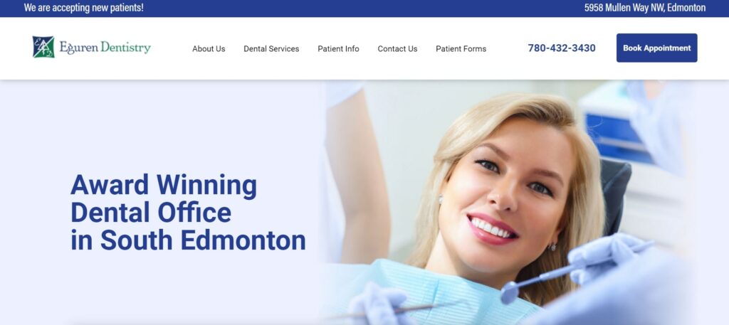 Dr. Juan Carlos Eguren – Eguren Dentistry' Homepage