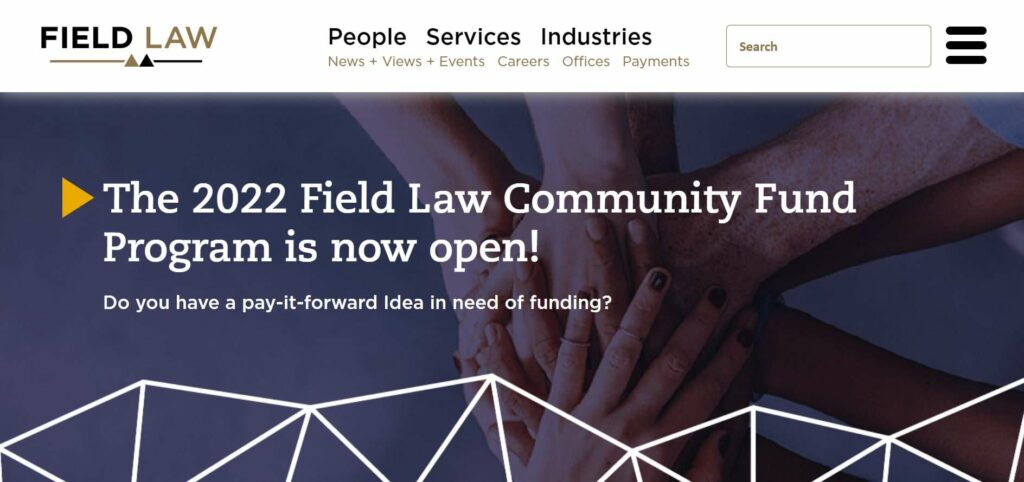 Field Law' Homepage