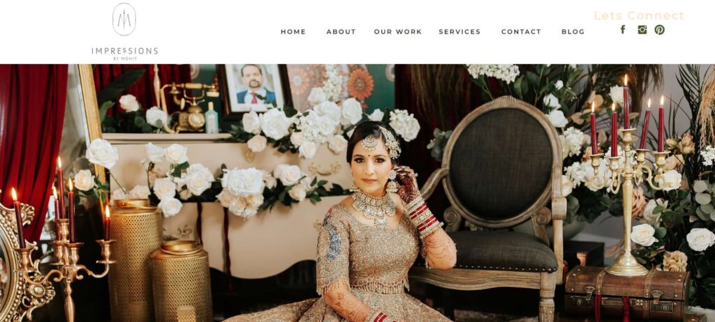 Impressions Photography by Mohit Homepage