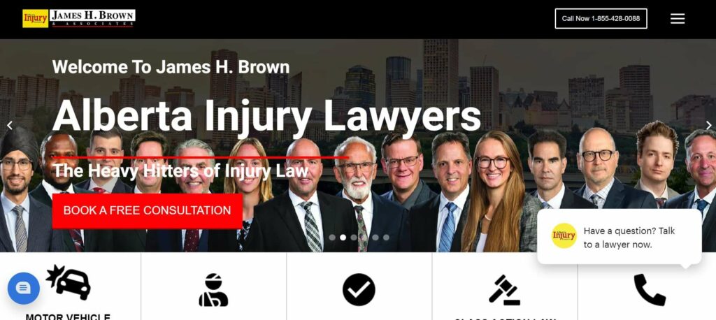 James H. Brown & Associates' Homepage
