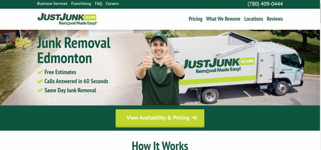 Just Junk' Homepage