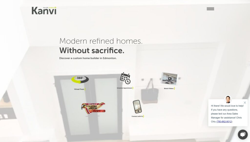 Kanvi Homes' Homepage